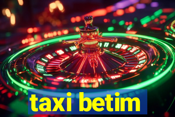 taxi betim